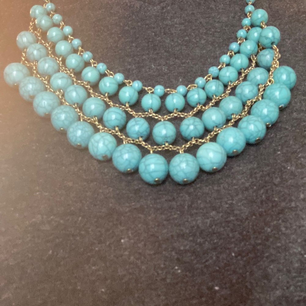 Nordstrom Tear Necklace.